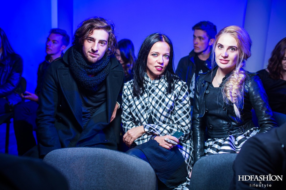 гости показа Жана Грицфельдта в рамках Ukrainian Fashion Week 2015